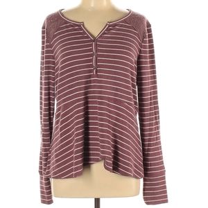 Pure + Good Anthropologie Striped Henley